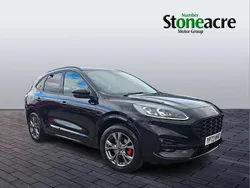 Black Used 2023 Ford Kuga ST-Line SUV | £28,990 (Expensive)