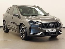 Grey Used 2025 Ford Kuga ST-Line X SUV | £28,998 (Expensive)