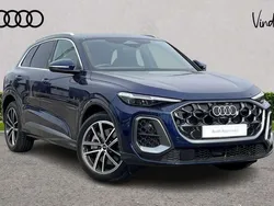 Blue Used 2025 Audi Q5 Advanced SUV | £56,900