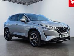 Silver Used 2023 Nissan Qashqai N-Connecta SUV | £22,490 (A bit pricey)