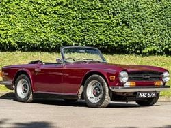 Red Used 1970 Triumph TR6 | £15,000