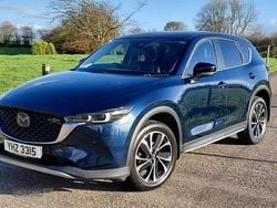 Blue Used 2022 Mazda CX-5 Newground SUV | £16,950 (Good price)