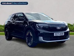Black Used 2024 Ford Explorer Premium SUV | £39,999 (A bit pricey)