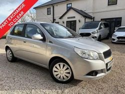 Silver Used 2009 Chevrolet Aveo LS Hatchback | £1,299