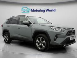 Green Used 2021 Toyota RAV4 Hybrid Design SUV | £20,917 (Super price)