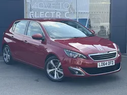 Red Used 2014 Peugeot 308 Allure Hatchback | £7,495 (A bit pricey)