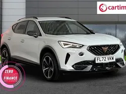 White Used 2022 Cupra Formentor SUV | £21,599 (Good price)