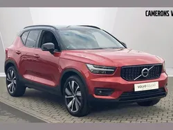 Red Used 2021 Volvo XC40 R-Design Pro SUV | £27,095 (Fair price)