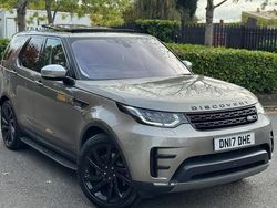Silver Used 2017 Land Rover Discovery 5 First Edition SUV | £24,995 (Fair price)