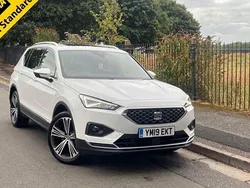 White Used 2019 Seat Tarraco 4Drive SUV | £21,295 (Fair price)