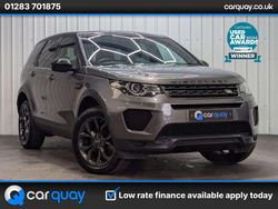 Grey Used 2019 Land Rover Discovery Sport Landmark SUV | £15,995 (Fair price)