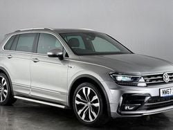 Silver Used 2018 VW Tiguan R-line SUV | £19,150 (Good price)