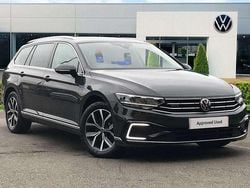 Grey Used 2021 VW Passat GTE Estate | £18,999 (Fair price)