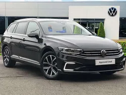 Grey Used 2021 VW Passat GTE Estate | £19,999 (A bit pricey)