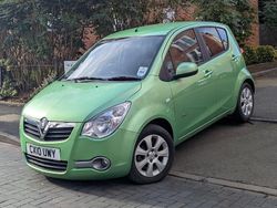 Green Used 2010 Vauxhall Agila Design Edition Hatchback | £1,195 (Super price)