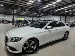 White Used 2018 Mercedes E200 Premium Sedan | £14,880 (Good price)