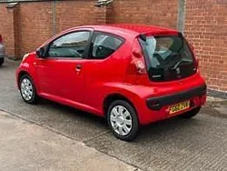 Red Used 2010 Peugeot 107 Hatchback | £1,695 (Fair price)