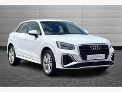 White Used 2022 Audi Q2 S-Line SUV | £22,150 (Fair price)
