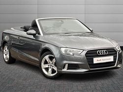 Monsoon grey Used 2018 Audi A3 Cabriolet Sport Cabriolet | £16,495 (Fair price)