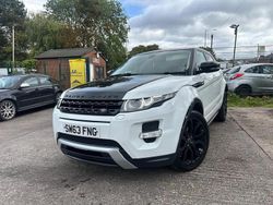 White Used 2013 Land Rover Range Rover evoque Dynamic SUV | £6,495 (Good price)