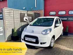 White Used 2011 Citroën C1 VTR Sport Hatchback | £7,695 (Expensive)