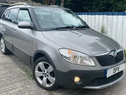 Beige Used 2011 Skoda Fabia Estate | £1,790 (Good price)