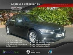Grey Used 2014 BMW 320 Efficient Dynamics Sedan | £4,999 (Good price)