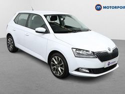 White Used 2021 Skoda Fabia SE Drive Hatchback | £10,449 (Good price)