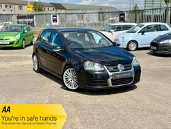 Black Used 2007 VW Golf V R Hatchback | £5,900 (Good price)