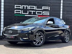 Black Used 2017 Infiniti Q30 Premium Hatchback | £6,990 (Fair price)