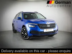 Blue Used 2021 Skoda Kamiq SE SUV | £16,000 (Good price)