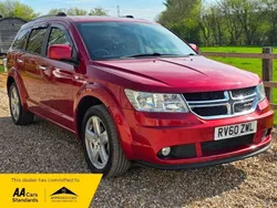 Red Used 2010 Dodge Journey SUV | £3,295