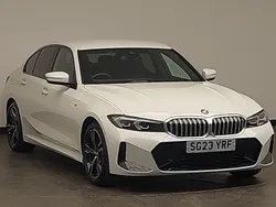 White Used 2023 BMW 320 M Sport Sedan | £27,998 (Fair price)