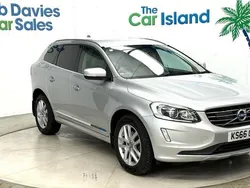 Silver Used 2016 Volvo XC60 SE Lux SUV | £15,450 (Fair price)