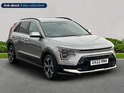 Grey Used 2022 Kia Niro 4 SUV | £24,897 (Expensive)