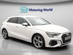 White Used 2020 Audi A3 Sportback S-Line Hatchback | £18,700 (Fair price)