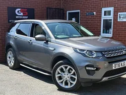 Grey Used 2016 Land Rover Discovery Sport HSE SUV | £8,990 (Fair price)