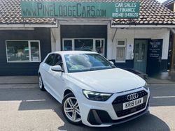 White Used 2019 Audi A1 Sportback S-Line Hatchback | £15,149 (Fair price)
