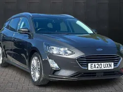 Used 2020 Ford Focus Titanium X Estate | £13,113 (Fair price)