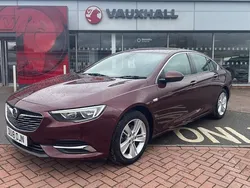 Red Used 2018 Vauxhall Insignia Sport Hatchback | £7,987 (Fair price)