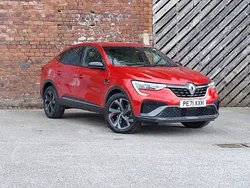 Red Used 2022 Renault Arkana R.S. SUV | £17,698 (Fair price)