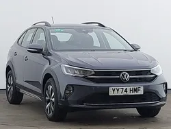 Grey Used 2024 VW Taigo Life SUV | £21,498 (Fair price)