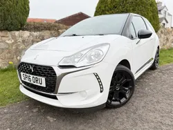 White Used 2016 DS Automobiles DS3 Chic Hatchback | £4,995 (Fair price)