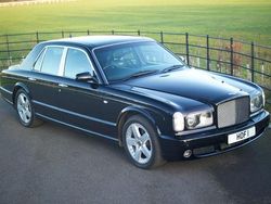 Black Used 2002 Bentley Arnage Sedan | £24,950
