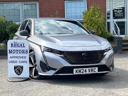 Grey Used 2024 Peugeot 308 GT Hatchback | £19,990 (Fair price)