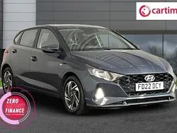 Grey Used 2022 Hyundai i20 SE Hatchback | £10,990 (Fair price)