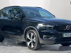 Black Used 2022 Volvo XC40 Plus SUV | £24,779 (Fair price)