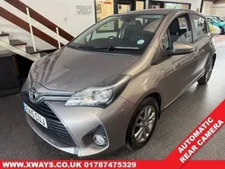 Bronze Used 2015 Toyota Yaris Multidrive S Hatchback | £9,995 (Fair price)