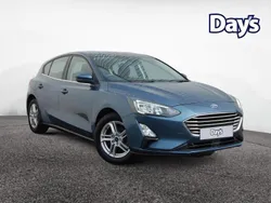 Blue Used 2021 Ford Focus Zetec Hatchback | £13,499 (Good price)