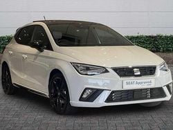 Glacial white New 2025 Seat Ibiza Black Edition Hatchback | £22,990 (Fair price)